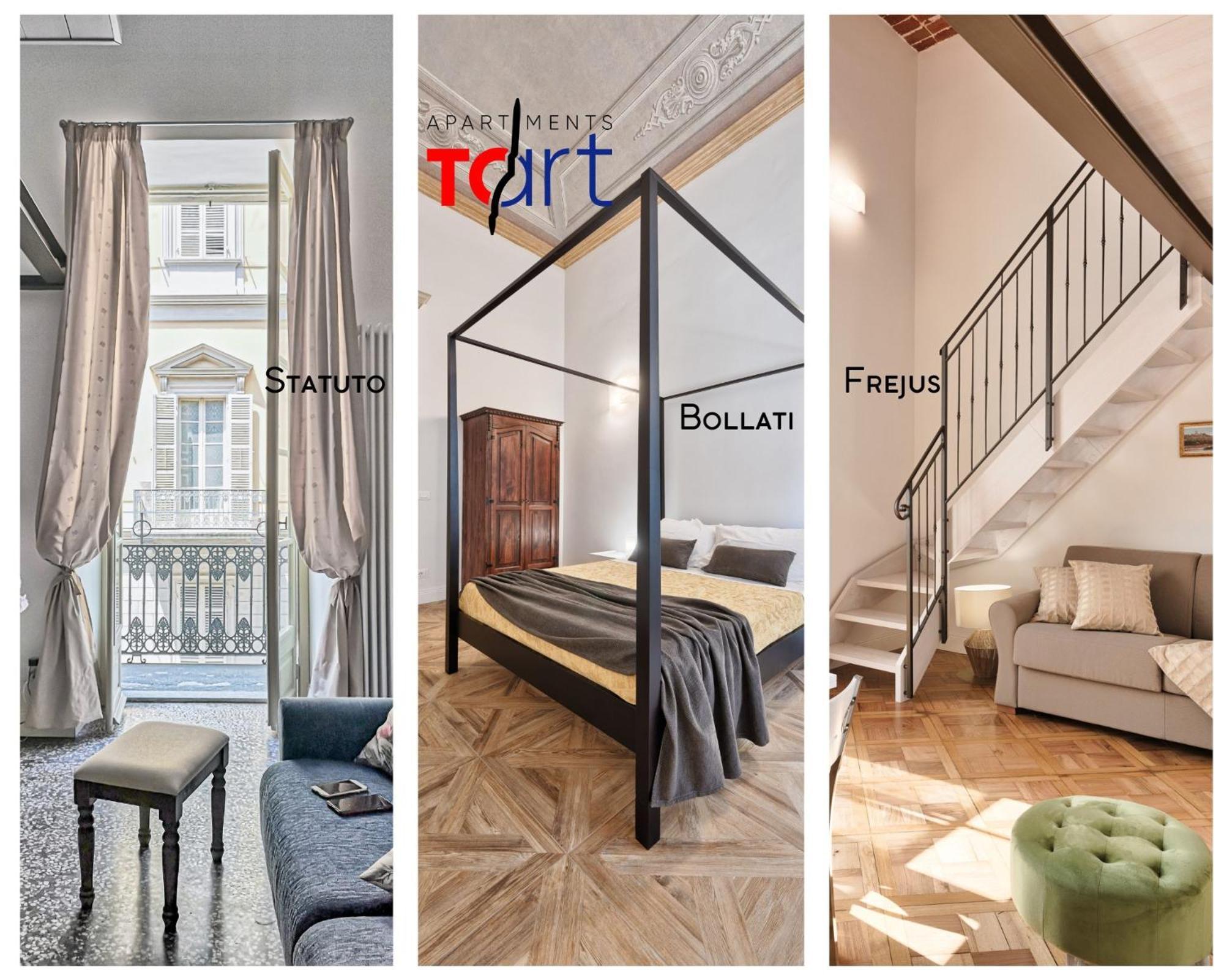 Apartments To Art Turin Luaran gambar
