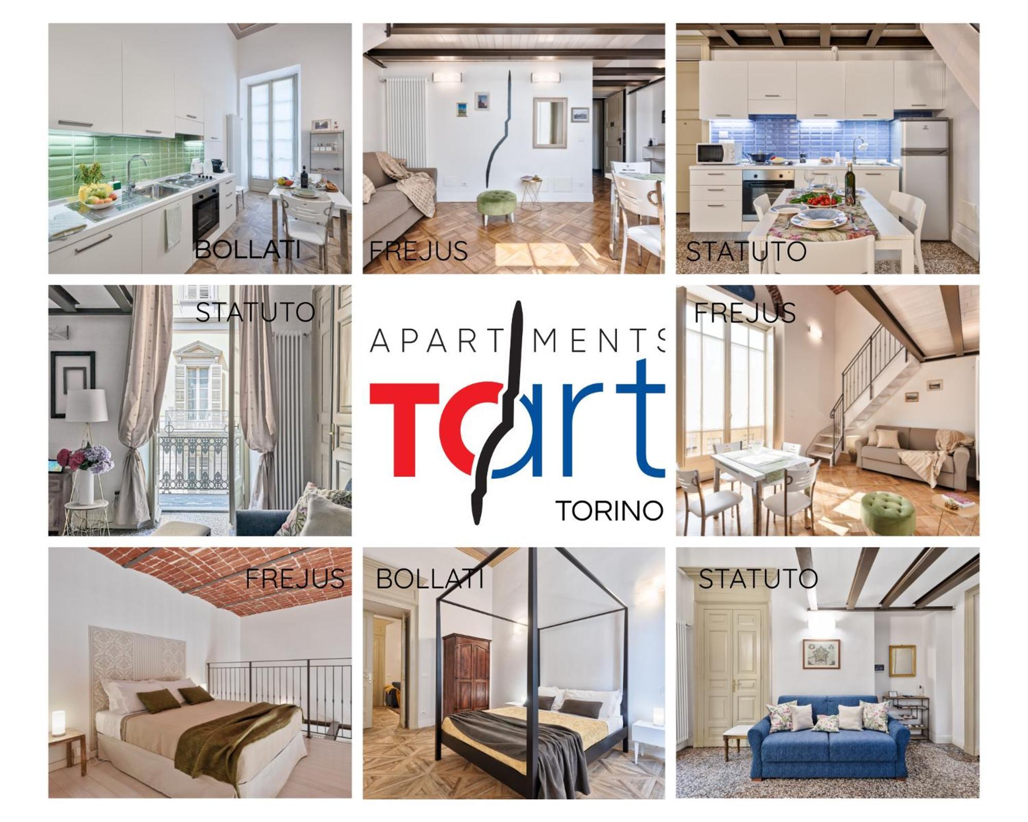 Apartments To Art Turin Luaran gambar