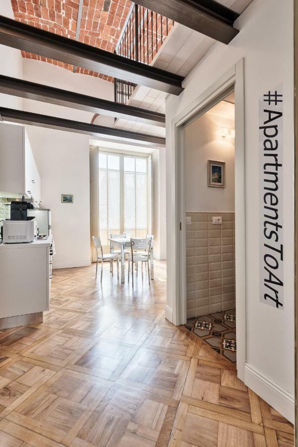 Apartments To Art Turin Luaran gambar